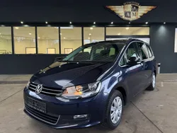Blau Gebraucht 2012 VW Sharan Match Van / Kleinbus | 8.950 € (Fairer Preis)