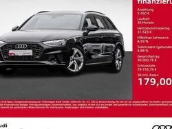 Schwarz Gebraucht 2024 Audi A4 S-Line Kombi | 36.933 € (Guter Preis)