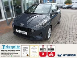 Aurora grey Gebraucht 2023 Hyundai i10 GO! Kleinwagen | 15.390 € (Fairer Preis)