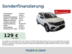 Pure white Gebraucht 2025 VW T-Cross Goal SUV | 22.970 € (Superpreis)