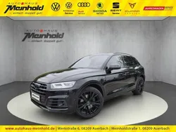 Mythosschwarz metallic Gebraucht 2020 Audi Q5 S-Line SUV | 47.888 € (Teuer)