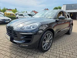 Schwarz Gebraucht 2015 Porsche Macan Turbo SUV | 49.990 € (Fairer Preis)