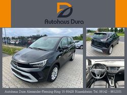 Schwarz Gebraucht 2021 Opel Crossland X SUV | 14.900 € (Fairer Preis)