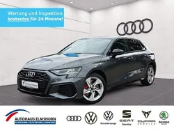 Daytonagrau perleffekt Gebraucht 2023 Audi A3 Sportback e-tron S-Line Limousine | 29.909 € (Fairer Preis)