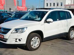 Weiß Gebraucht 2008 VW Tiguan SUV | 9.900 € (Etwas zu teuer)