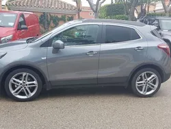 Grau Gebraucht 2018 Opel Mokka X Design Edition SUV | 16.999 € (Etwas zu teuer)