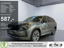 Grau Neu 2025 Skoda Kodiaq SportLine SUV | 52.028 € (Teuer)