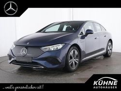 Blau Gebraucht 2025 Mercedes EQE300 Advanced Plus Limousine | 43.790 € (Fairer Preis)