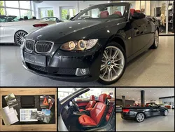 Schwarz Gebraucht 2008 BMW 330 Cabriolet Comfort Edition Cabrio | 19.990 € (Etwas zu teuer)