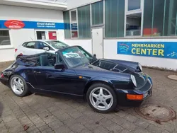 Blau Gebraucht 1990 Porsche 964 Cabrio | 64.500 €
