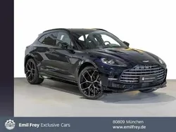 Schwarz Neu 2025 Aston Martin DBX 707 SUV | 277.888 € (Etwas zu teuer)