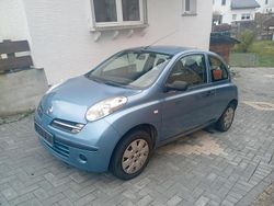 Blau Gebraucht 2005 Nissan Micra Kleinwagen | 550 € (Guter Preis)