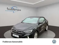Schwarz Gebraucht 2024 VW T-Roc Cabriolet IQ Drive Cabrio | 37.790 € (Guter Preis)