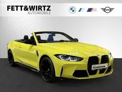 M sao paulo gelb Gebraucht 2024 BMW M4 Competition Edition Coupé | 80.490 € (Superpreis)