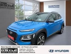 Blue lagoon / dark knight / mic (blau) Gebraucht 2019 Hyundai Kona Premium SUV | 21.985 € (Etwas zu teuer)