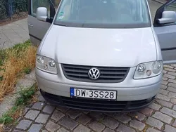 Silber Gebraucht 2010 VW Caddy Maxi Van / Kleinbus | 5.000 € (Guter Preis)