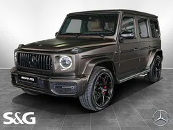 G manufaktur citrinbraun magno Gebraucht 2021 Mercedes G63 AMG AMG SUV | 141.960 € (Guter Preis)