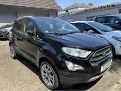 Iridiumschwarz metallic Gebraucht 2018 Ford Ecosport Titanium SUV | 13.999 € (Guter Preis)