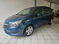 Blau Gebraucht 2015 Opel Meriva Edition Van / Kleinbus | 4.890 € (Guter Preis)