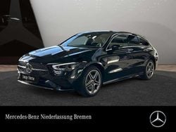Kosmosschwarz Gebraucht 2024 Mercedes CLA250e AMG Limousine | 35.990 € (Guter Preis)