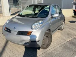 Silber Gebraucht 2005 Nissan Micra Kleinwagen | 1.000 € (Guter Preis)