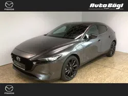 Maching gray Neu 2024 Mazda 3 Homura-Line Limousine | 26.980 € (Guter Preis)
