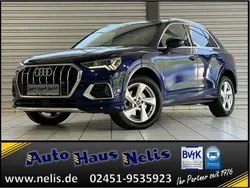 Blau Gebraucht 2021 Audi Q3 Advanced SUV | 33.980 € (Fairer Preis)