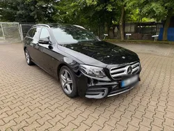 Schwarz Gebraucht 2019 Mercedes E300 AMG line Kombi | 24.900 € (Superpreis)