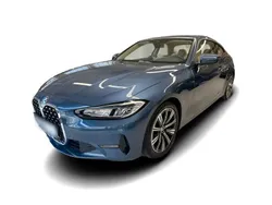 Blau Gebraucht 2021 BMW 420 Basis Coupé | 40.849 € (Teuer)