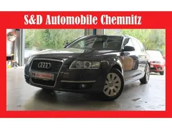 Austerngrau metallic (metallic) Gebraucht 2008 Audi A6 Business Kombi | 5.299 € (Fairer Preis)