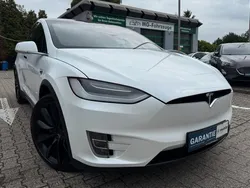 Weiß Gebraucht 2020 Tesla Model X Long Range SUV | 42.949 €