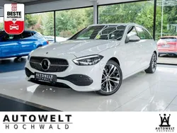 Weiß Gebraucht 2021 Mercedes C220 Avantgarde Limousine | 31.660 € (Etwas zu teuer)