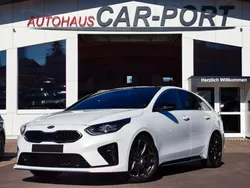 Weiß Gebraucht 2020 Kia ProCeed GT-Line Kleinwagen | 23.000 € (Teuer)
