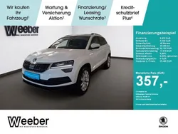 Moonweiss (metallic) Gebraucht 2017 Skoda Karoq Style SUV | 23.490 € (Fairer Preis)