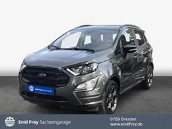 Magneticgrau metallic Gebraucht 2020 Ford Ecosport ST-Line SUV | 16.940 € (Etwas zu teuer)