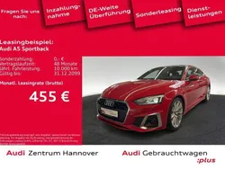 Tangorot metallic Gebraucht 2022 Audi A5 Sportback Basis Limousine | 32.350 € (Fairer Preis)