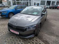 Graphitgrau Neu 2025 Skoda Octavia SportLine Kombi | 37.980 € (Fairer Preis)
