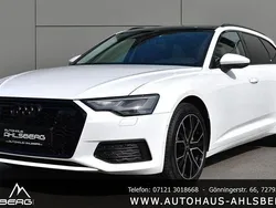 Ibisweiß Gebraucht 2022 Audi A6 S-Line Kombi | 38.900 € (Guter Preis)