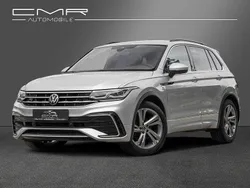 Silber Gebraucht 2022 VW Tiguan Business SUV | 28.989 € (Fairer Preis)