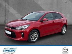 (beg) signalrot met. Gebraucht 2019 Kia Rio DREAM-TEAM Edition Limousine | 11.490 € (Fairer Preis)