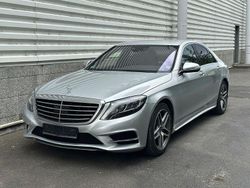 Silber Gebraucht 2015 Mercedes S500 AMG Limousine | 22.900 €