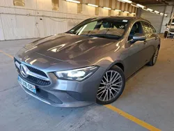 Grau Gebraucht 2022 Mercedes CLA180 Shooting Brake Progressive Kombi | 17.615 € (Guter Preis)