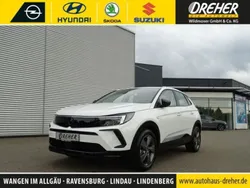 Jade weiß Gebraucht 2024 Opel Grandland X GS Line SUV | 23.989 € (Fairer Preis)