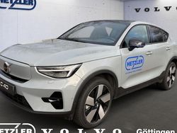 Grau Gebraucht 2024 Volvo EC40 Plus SUV | 52.950 € (Teuer)