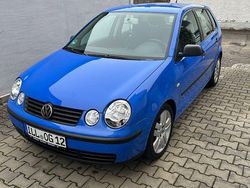 Blau Gebraucht 2003 VW Polo Basis Limousine | 4.000 €
