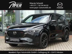 Jet black Gebraucht 2023 Mazda CX-5 Homura-Line SUV | 35.490 € (Fairer Preis)