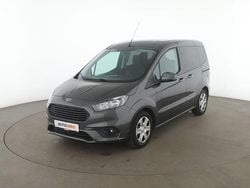 Grau Gebraucht 2022 Ford Tourneo Courier Trend Van / Kleinbus | 17.130 € (Etwas zu teuer)