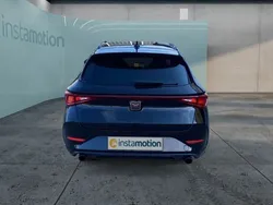 Schwarz Gebraucht 2024 Cupra Leon VZ Kombi | 37.750 € (Etwas zu teuer)