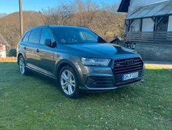 Grau Gebraucht 2016 Audi Q7 S-Line SUV | 36.500 € (Teuer)