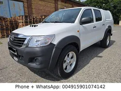 Grau Gebraucht 2007 Toyota HiLux Abholung | 14.700 € (Etwas zu teuer)